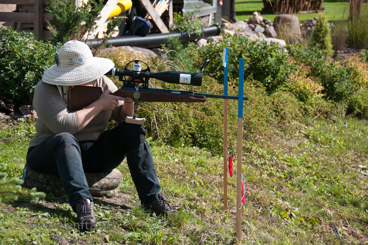 Ingrid Reinu EE, Air Arms Pro Sport, Nikko Stirling Targetmaster 10-50x60